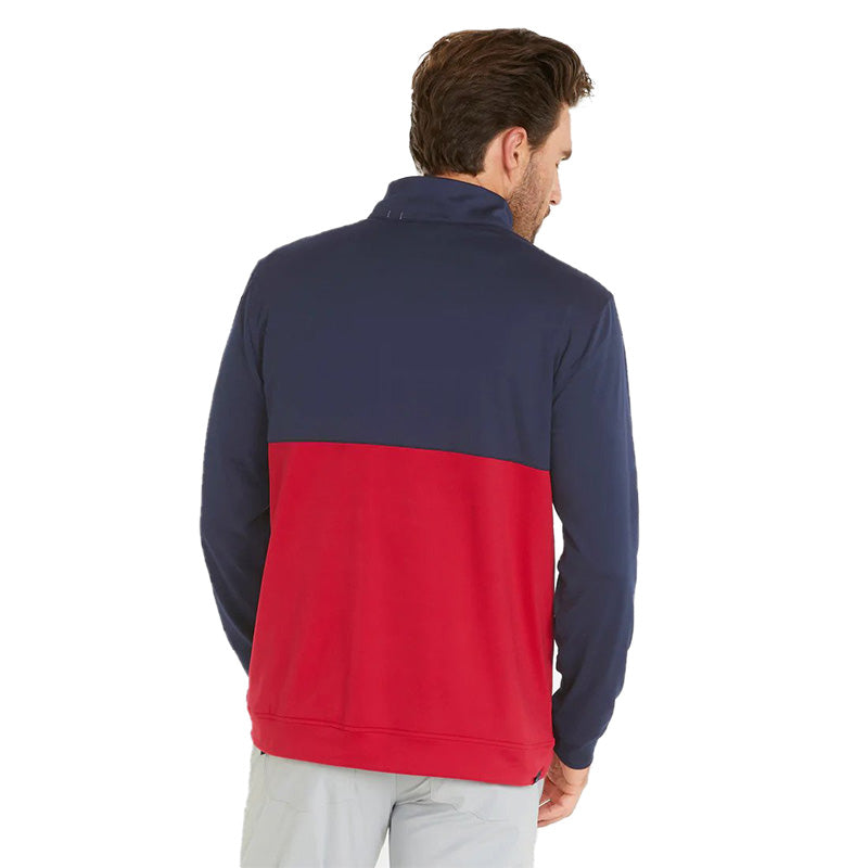 Puma Gamer Colorblock 1/4 Zip Men&#39;s Sweater Puma   