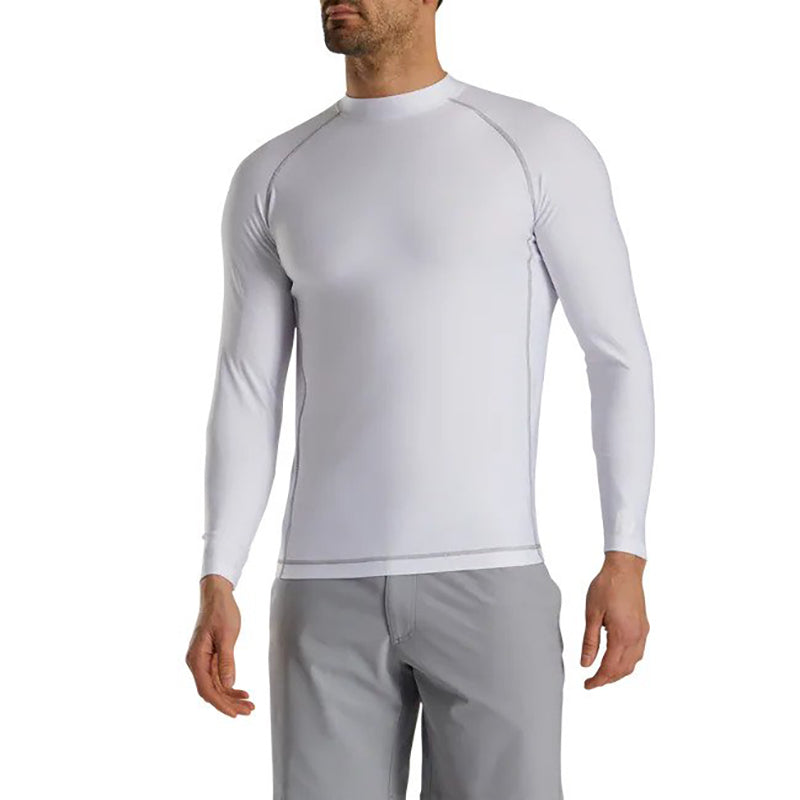 FootJoy Thermal Base Layer Shirt Men&#39;s Shirt Footjoy White MEDIUM 