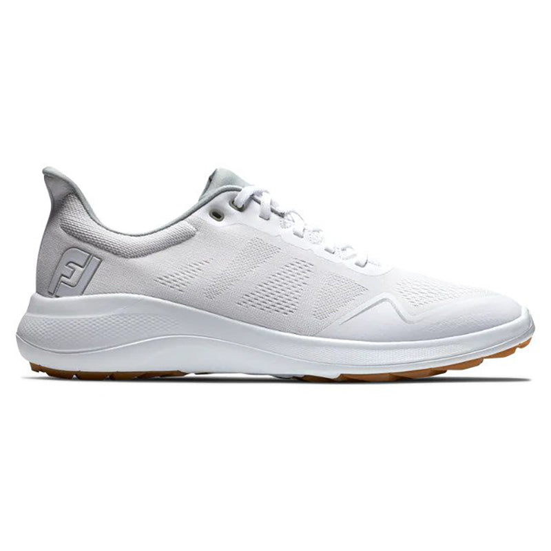 FootJoy Flex Spikeless Golf Shoe - Previous Season Men&#39;s Shoes Footjoy White Medium 8