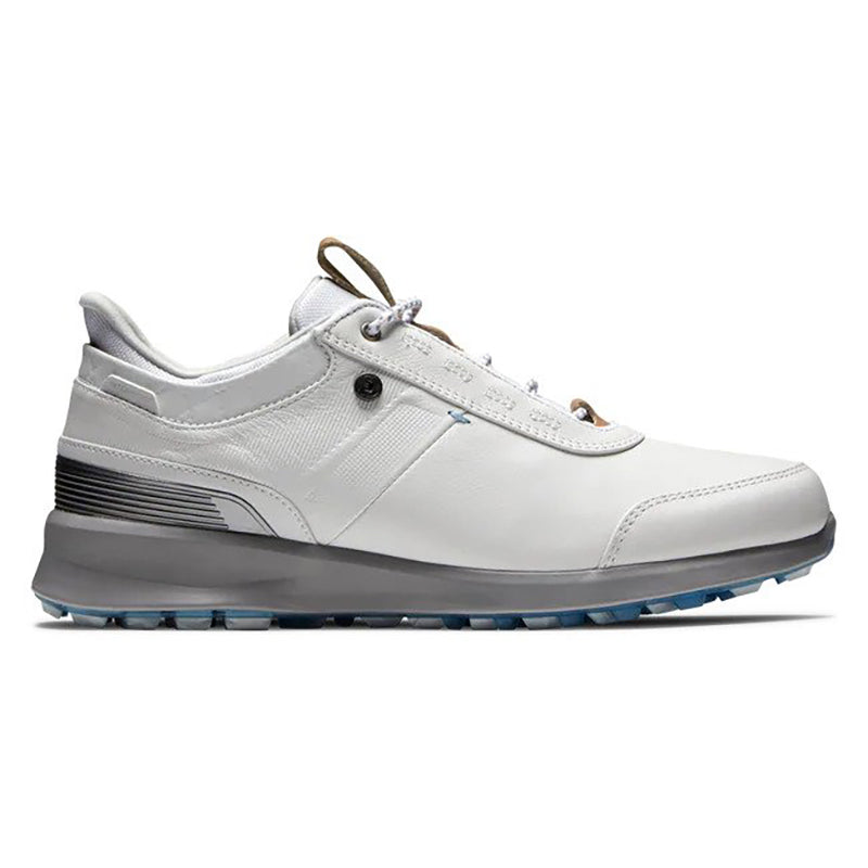 FootJoy Women&#39;s Stratos Golf Shoe - Previous Season Style Women&#39;s Shoes Footjoy White Medium 5