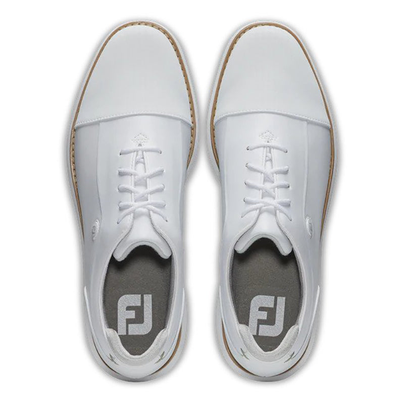 FootJoy Women&#39;s Traditions Cap Toe Golf Shoe - Previous Season Style Women&#39;s Shoes Footjoy   