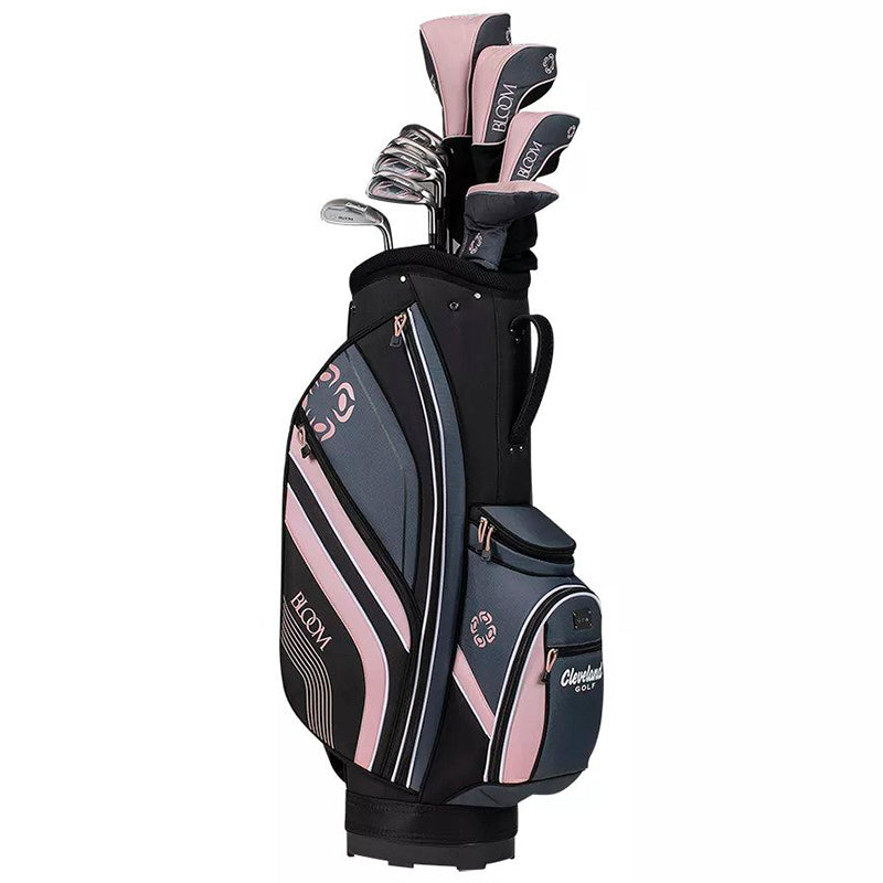 Cleveland 2023 Women&#39;s Bloom Package Set Package set Cleveland Right Ladies Black/Pink