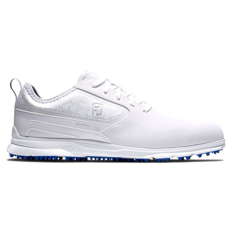 FootJoy Superlites XP Spikeless Golf Shoe Men&#39;s Shoes Footjoy White Medium 8.5