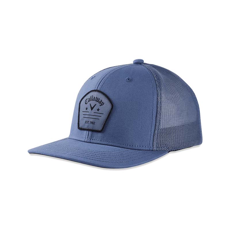 Callaway Trucker Adjustable Hat Hat Callaway Blue OSFA 