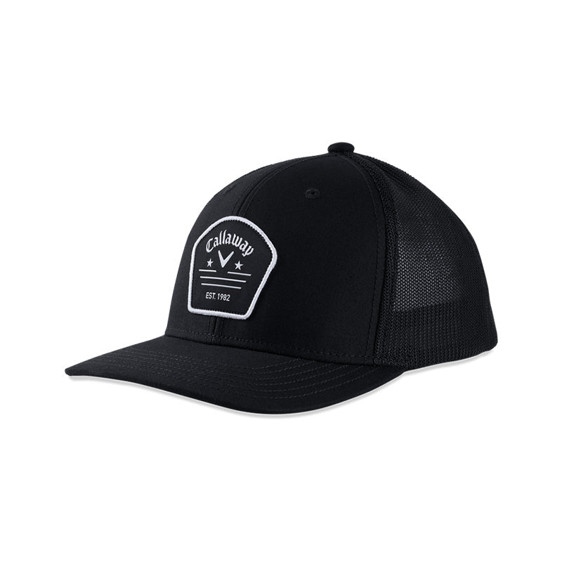 Callaway Trucker Adjustable Hat Hat Callaway Black OSFA 