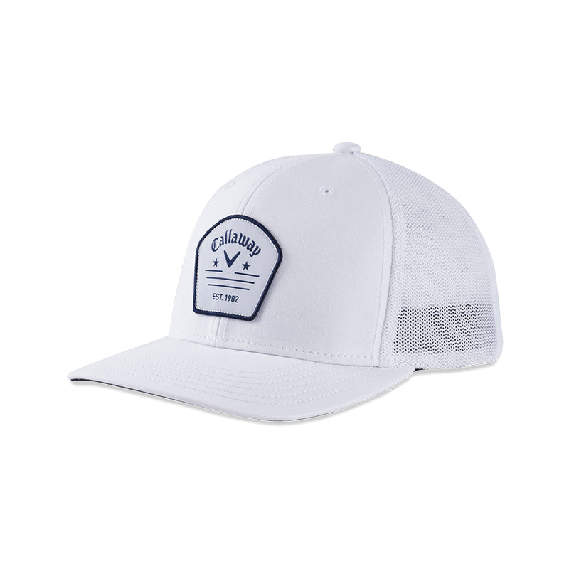 Callaway Trucker Adjustable Hat Hat Callaway White OSFA 
