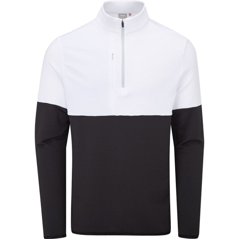 PING Nexus 1/4 Zip Men&#39;s Sweater Ping Black/White MEDIUM 