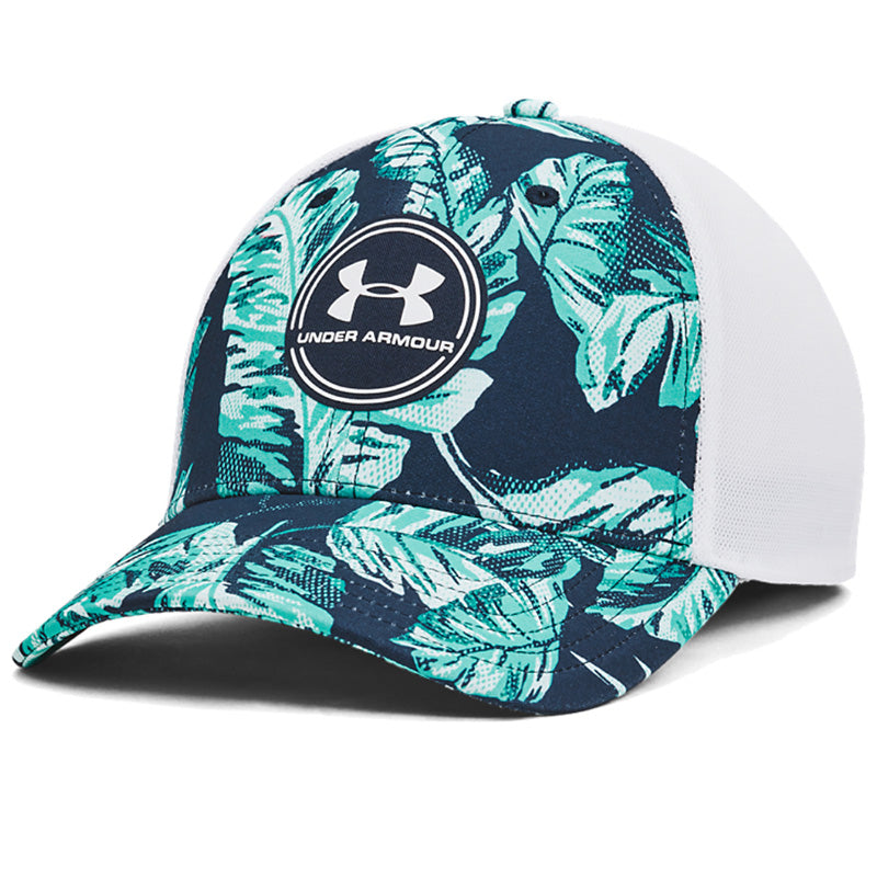 Under Armour Iso-Chill Driver Mesh Cap - Adjustable Hat Under Armour LightBlue  