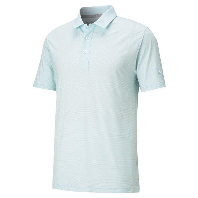 Puma Cloudspun Legend Golf Polo Men&#39;s Shirt Puma Mint SMALL 