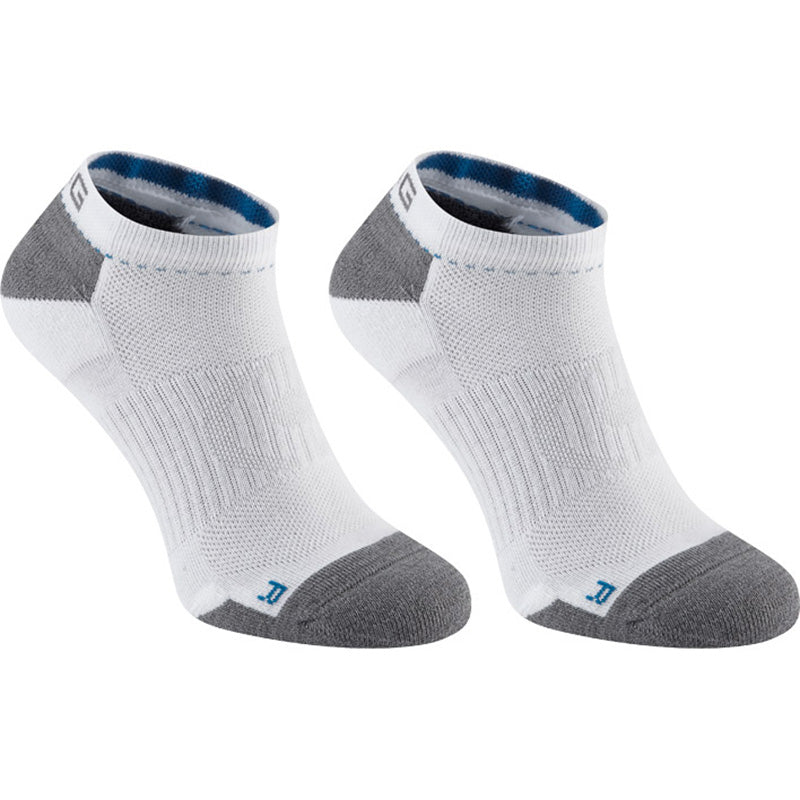 PING Sensorcool No-Show Sock - 2 Pack socks Ping White OSFA (7.5-11.5) 