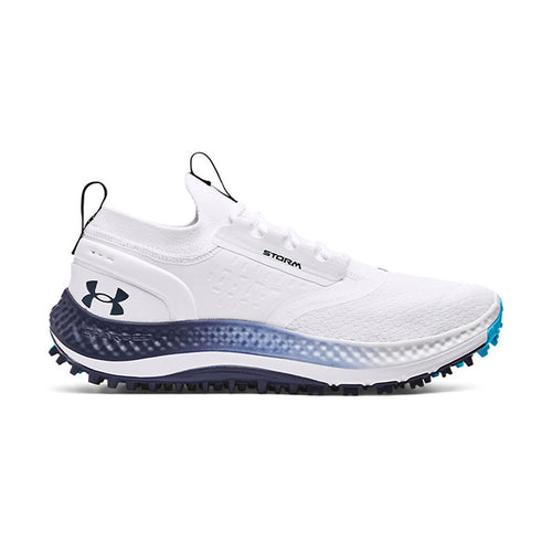 Under Armour Charged Phantom Spikeless Golf Shoes Men's Shoes Under Armour White Medium 9
