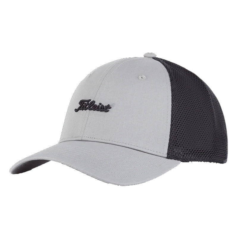 Titleist Nantucket Mesh Hat Hat Titleist Grey OSFA 