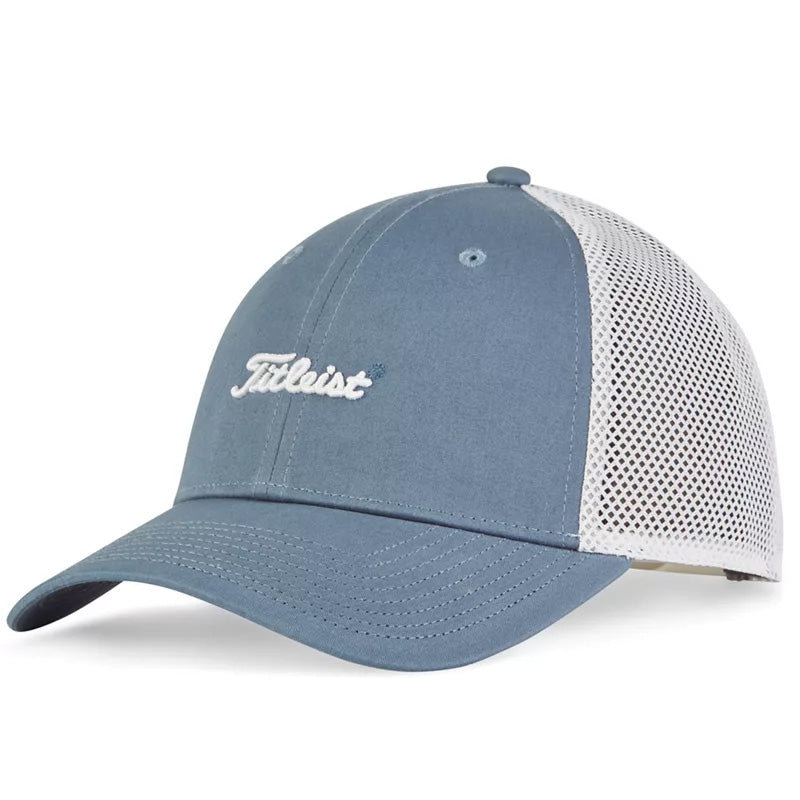 Titleist Nantucket Mesh Hat Hat Titleist SteelBlue OSFA 