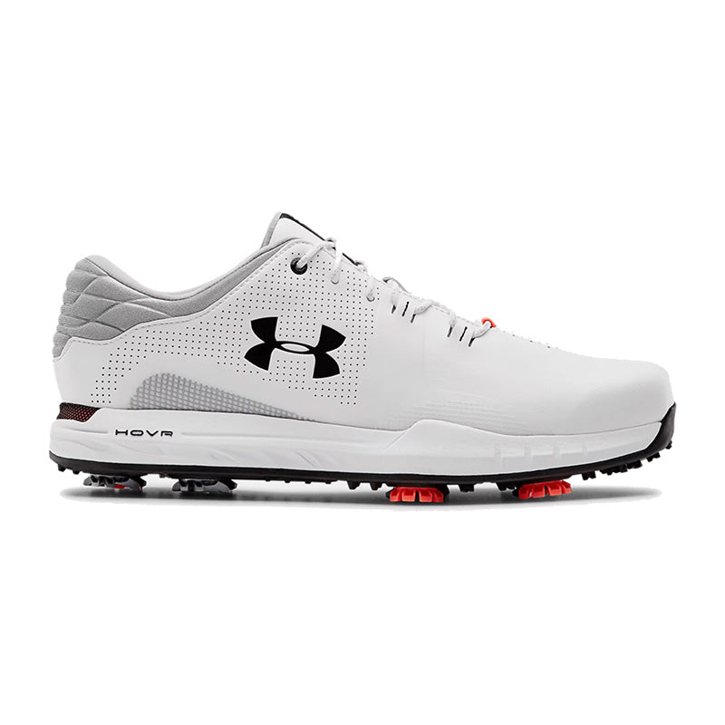 Under Armour HOVR Matchplay E Golf Shoes - Wide Men&#39;s Shoes Under Armour White Wide 8.5