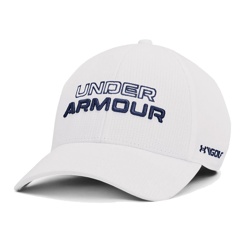 Under Armour Jordan Spieth Tour Hat Hat Under Armour White S/M 