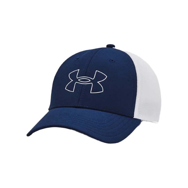 Under Armour Iso-Chill Driver Mesh Cap - Adjustable Hat Under Armour Navy  