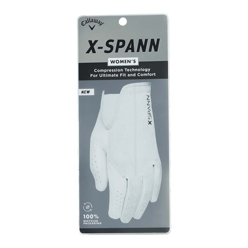 Callaway Women&#39;s X-Spann Golf Glove glove Callaway   