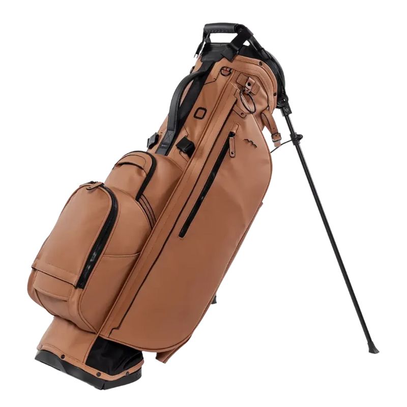 Sun Mountain 2025 Matchplay Stand Bag - Double Strap Clay Black