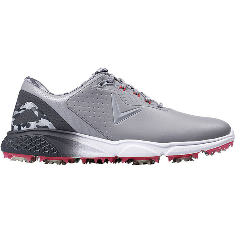 Callaway Coronado V2 Spiked Golf Shoe Men&#39;s Shoes Callaway Grey Medium 8