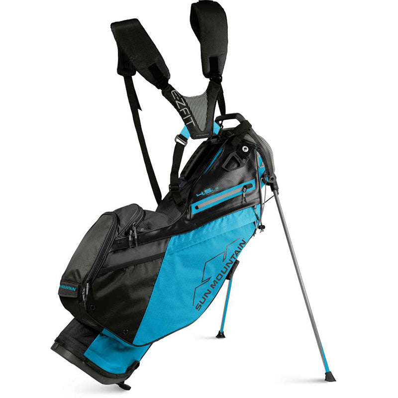 Sun Mountain 2022 4.5 LS 14-Way Stand Bag Stand Bag Sun Mountain Ocean/Black  