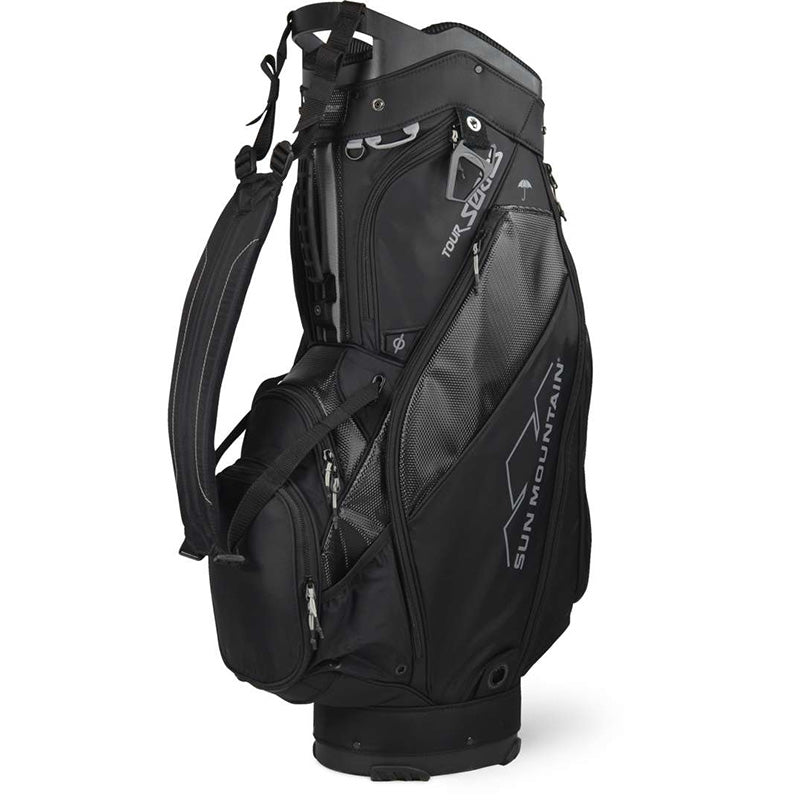Sun Mountain 2022 Tour Series Cart Bag Cart bag Sun Mountain Black  