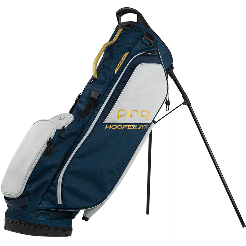 PING 2023 Hoofer Lite Stand Bag Stand Bag Ping Blue Coral  