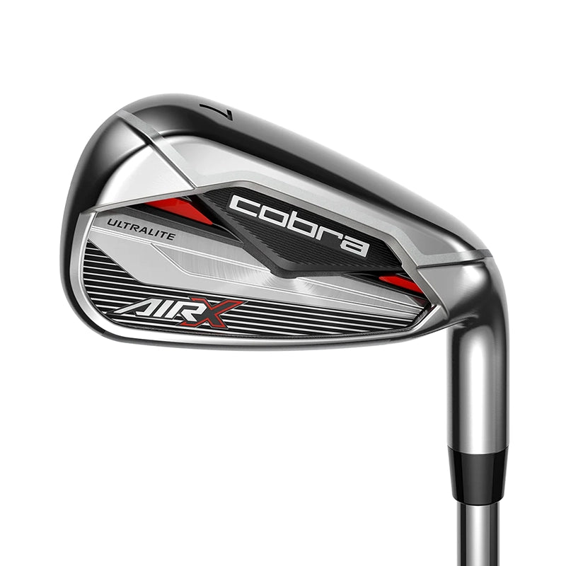 Cobra AIR-X Prior Gen. Iron Set - 5-GW Iron set Cobra Right Stiff Steel