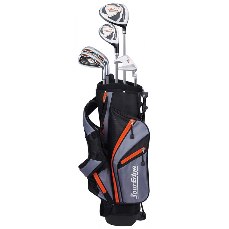 Tour Edge Hot Launch HL-J Junior Set - Orange / Ages 5-8 - Used Junior clubs Tour edge Right  