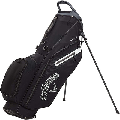 Callaway 2021 Fairway C Double Strap Stand Bag Stand Bag Callaway Black/Charcoal/White