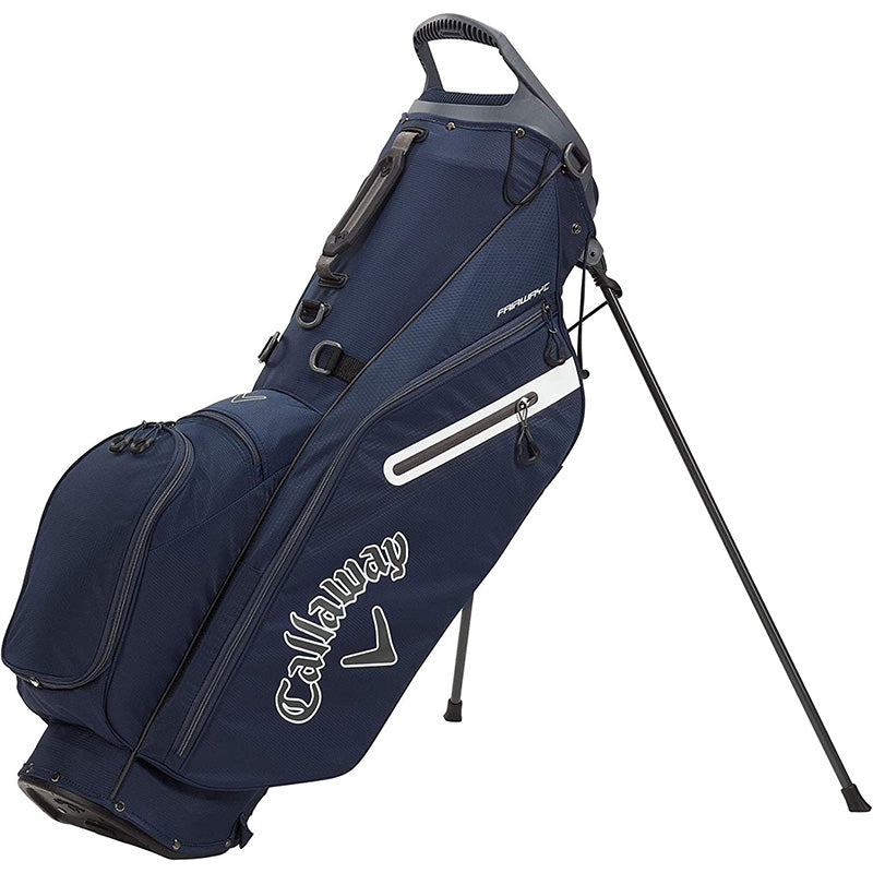Callaway 2021 Fairway C Double Strap Stand Bag Stand Bag Callaway Navy/Charcoal/White