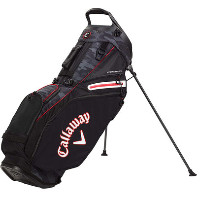 Callaway 2021 Fairway 14 Stand Bag Stand Bag Callaway Black/Camo/Red