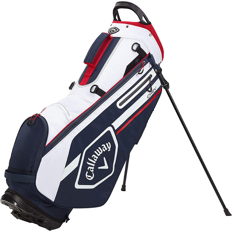 Callaway 2021 Chev Stand Bag Stand Bag Callaway Navy/White/Red  