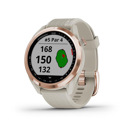 Garmin Approach S42 GPS Watch GPS Garmin Rose Gold  