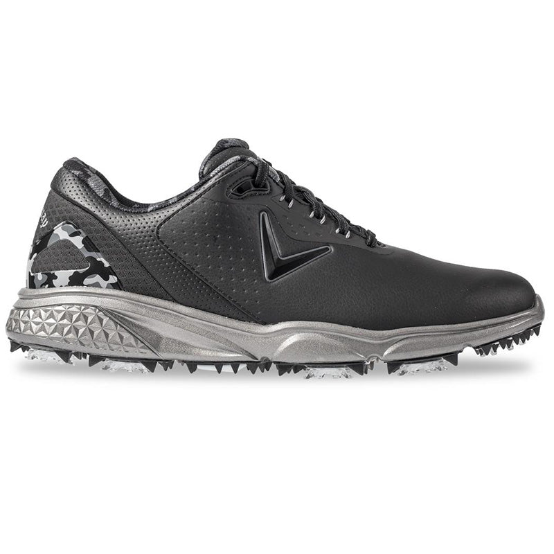 Callaway Coronado V2 Spiked Golf Shoe Men's Shoes Callaway Black Medium 8