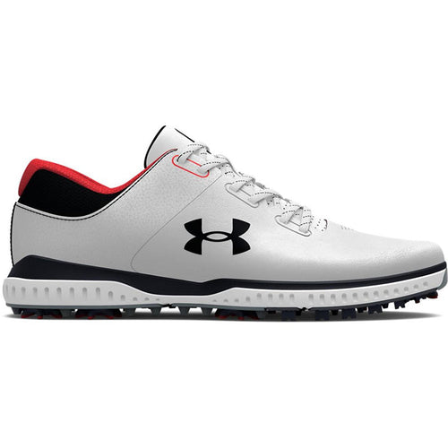 Under Armour Medal RST 2 Golf Shoes Men's Shoes Under Armour White/Black Medium 7