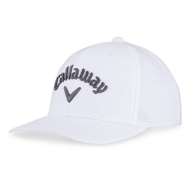 Callaway Performance Pro Hat Hat Callaway White/Dark Grey OSFA 