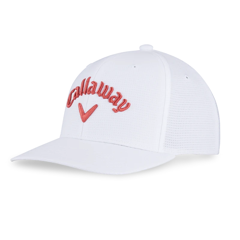 Callaway Performance Pro Hat Hat Callaway White/Dusty Rose OSFA 