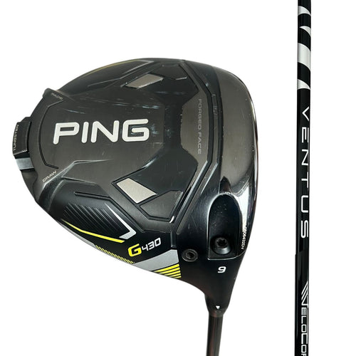 PING G430 LST Driver (Upcharge Shaft) - Used X-Stiff 9.0 Fujikura Ventus Black 6X w Velocore (+$300 Upcharge)