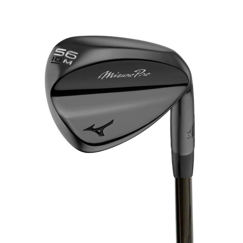 Mizuno Pro T-1 Wedge - Black Steel - KBS HI REV 2.0 Black 115