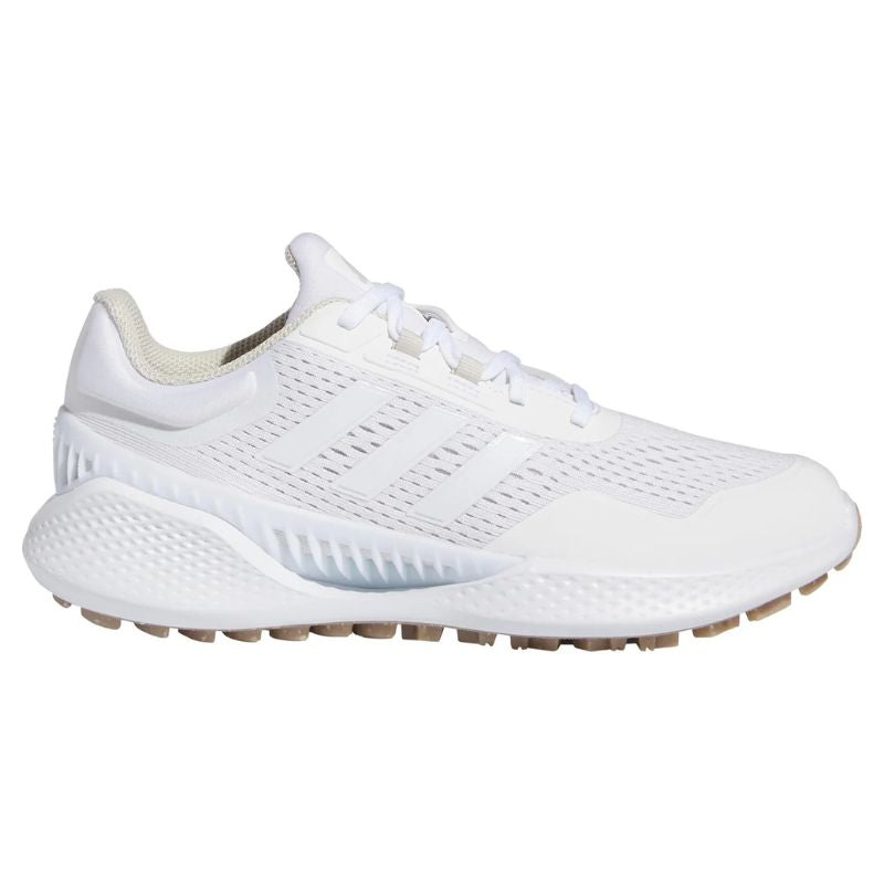 Adidas Women&#39;s Summervent 24 Spikeless Golf Shoes Crystal Jade Off-White Medium