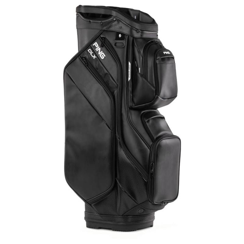 PING DLX Cart Bag Black