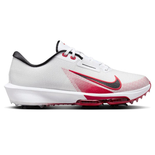 Nike Air Zoom Infinity Tour NXT % 2 Golf Shoe White Black Uni Red Medium