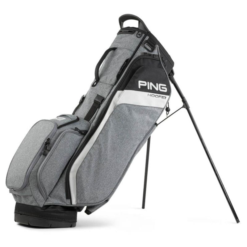 PING Hoofer Stand Bag Heather Grey Black