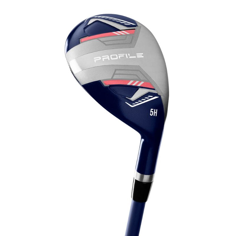 Wilson 2025 Women&#39;s PROFILE Complete Set - Petite - Cart Bag
