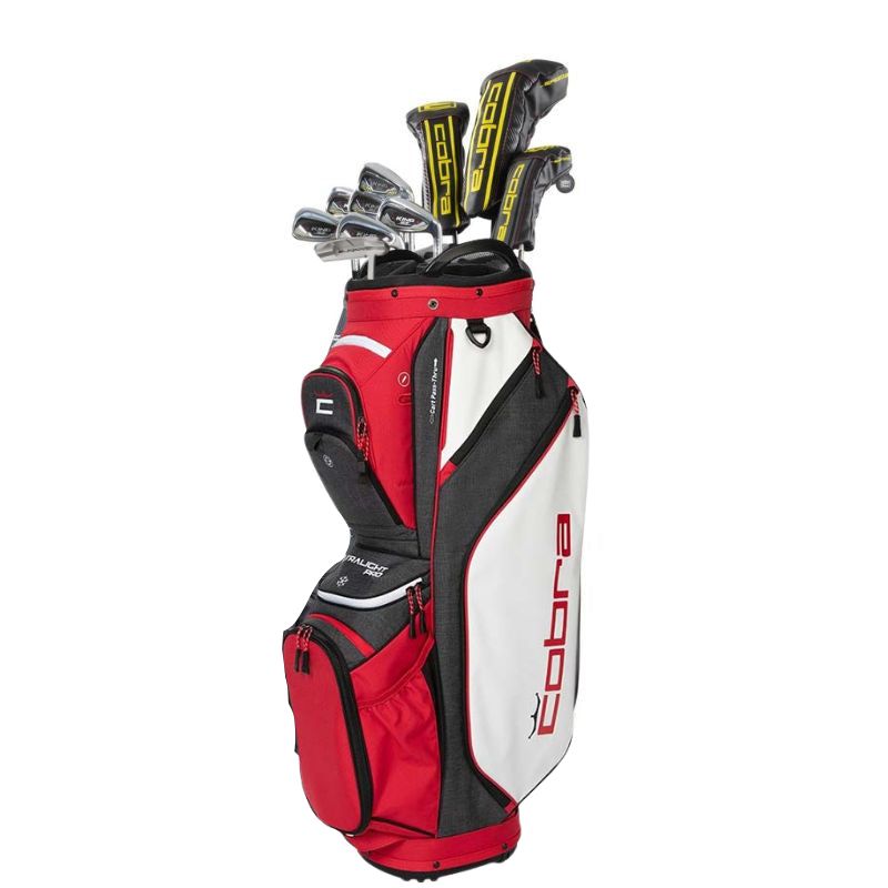 Cobra Speedzone-S 11pc Package Set - Steel Shafts Right Regular Steel