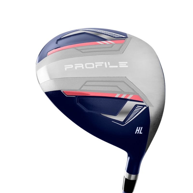 Wilson 2025 Women&#39;s PROFILE Complete Set - Petite - Cart Bag