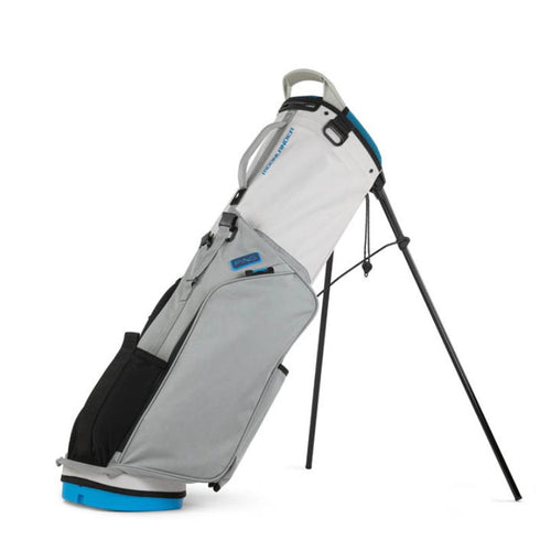 PING Moonlander Carry Bag Grey Platinum Blue