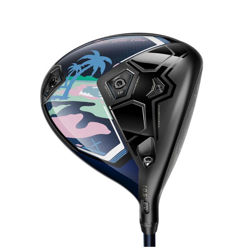 Cobra DARKSPEED X Driver - Palm Tree Crew