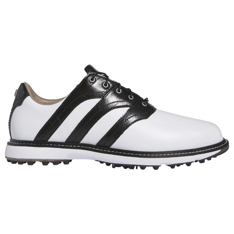 Adidas MC Z-Traxion Spikeless Golf Shoes Cloud White Core Black Iron Metallic Medium
