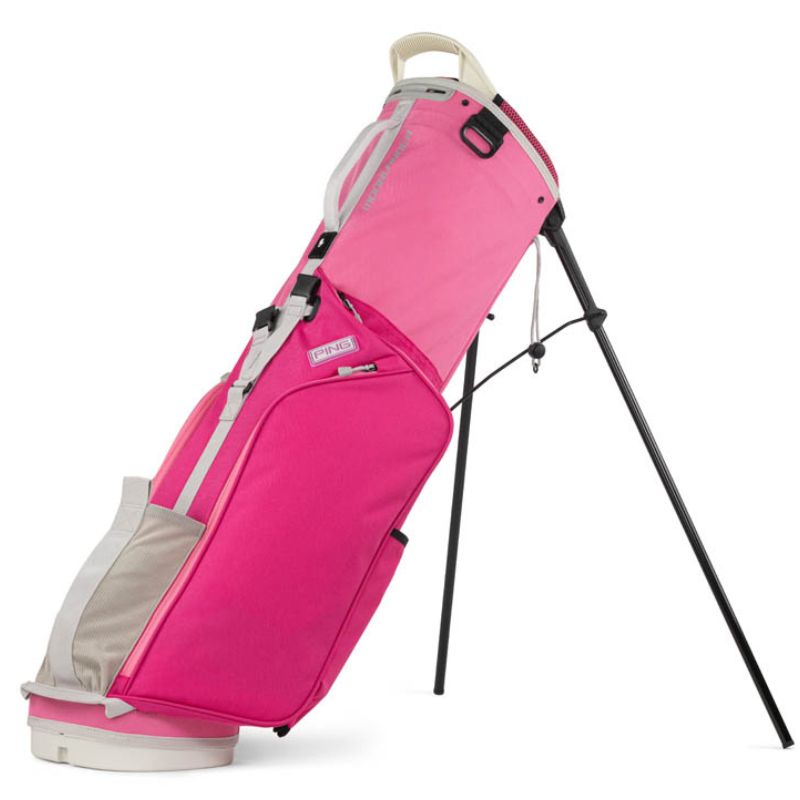 PING Moonlander Carry Bag Pink Grey